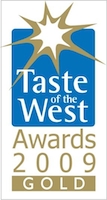 Taste of the West Awards Gold 2009