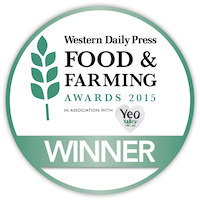Western Daily Press Food and Farming Awards Winner 2015